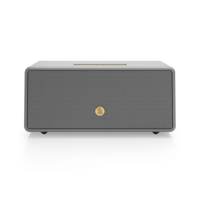 Audio Pro Drumfire D-2 W Lautsprecher mit Chromecast & AirPlay 2, grau