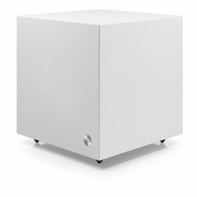 Audio Pro SW-5 aktiver Subwoofer, weiß