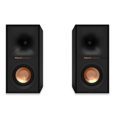 Klipsch R-40M Regallautsprecher, schwarz