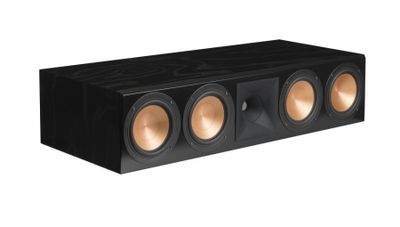 Klipsch RC-64 III Center mit Echtholzfurnier, Schwarz