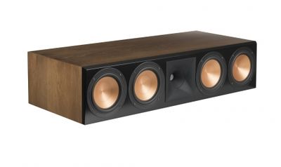 Klipsch RC-64 III Center mit Echtholzfurnier, Walnuss