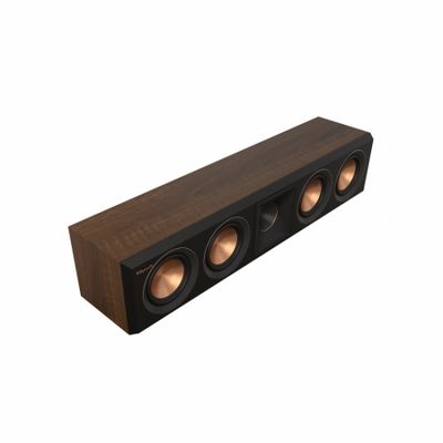 Klipsch RP-404C II Centerlautsprecher, Walnuss
