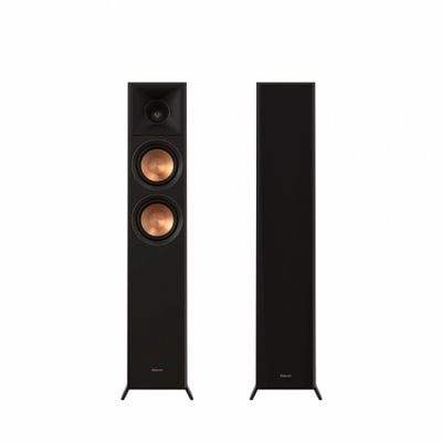 Klipsch RP-5000F II Standlautsprecher, Schwarz Paar