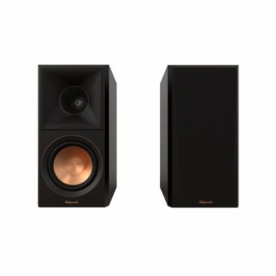 Klipsch RP-500M II Regallautsprecher, Schwarz Paar