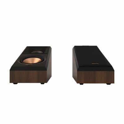 Klipsch RP-500SA II Dolby-Atmos-Lautsprecher, Walnuss Paar