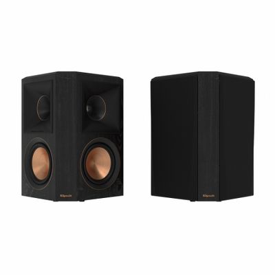 Klipsch RP-502S II Surroundlautsprecher, Schwarz