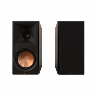 Klipsch RP-600M II Regallautsprecher, Walnuss Paar