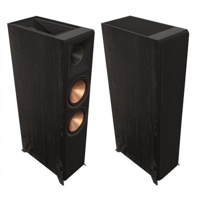 Klipsch RP-8060FA II Dolby-Atmos-Standlautsprecher, Schwarz Paar