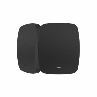 Klipsch RSM-400 Außenlautsprecher, Schwarz Paar