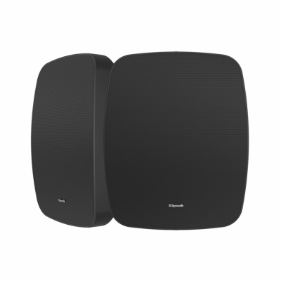 Klipsch RSM-650 Außenlautsprecher, Schwarz Paar