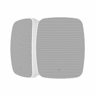 Klipsch RSM-650 Außenlautsprecher, Weiß Paar
