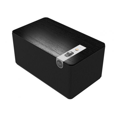 Klipsch The Three Plus Bluetooth-Lautsprecher, Schwarz