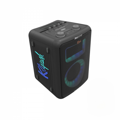 Klipsch Vegas, tragbarer Partylautsprecher mit Mikrofon & Bluetooth