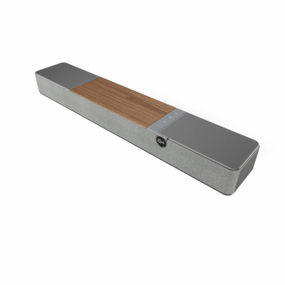 Klipsch Flexus Core 100W Soundbar mit virtuellem Dolby Atmos, Walnuss