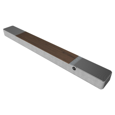Klipsch Flexus Core 200, Soundbar mit Dolby Atmos, Walnuss