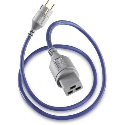 Isotek Premier, geerdetes Netzkabel mit C19-Stecker, 1.5 Meter
