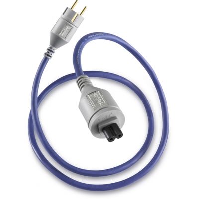 Isotek Premier, ungeerdetes Netzkabel mit C7-Stecker, 1.5 Meter