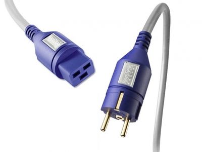 Isotek EVO3 Sequel geerdetes Netzkabel mit C19-Stecker, 2 Meter