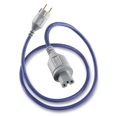 Isotek Premier, geerdetes Netzkabel mit C15-Stecker 1.5 Meter