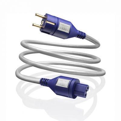 Isotek EVO3 Sequel geerdetes Netzkabel mit C15-Stecker, 2 Meter