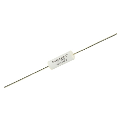 Monacor MKTA-10 MKT-Folienkondensator, 1.0 µF, 250 V