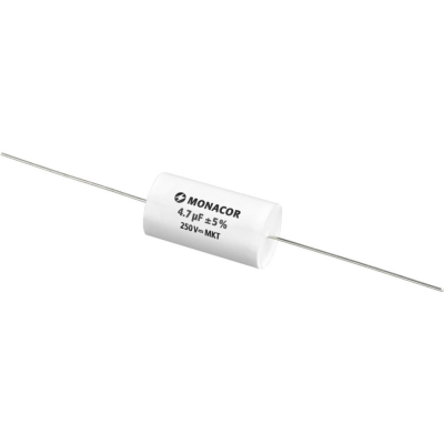 Monacor MKTA-47 MKT-Folienkondensator 4.7 µF, 250 V
