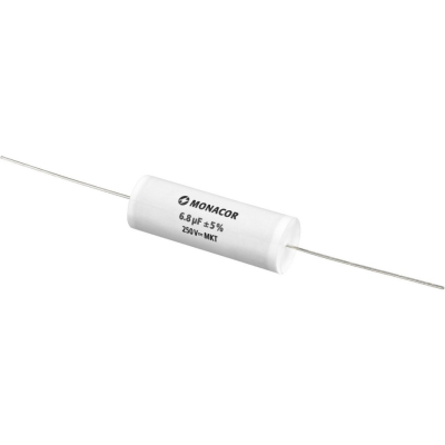 Monacor MKTA-68 MKT-Folienkondensator, 6.8 µF, 250 V