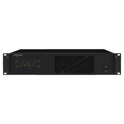 Monacor PA-2240, 2x240W 100V PA-Verstärker