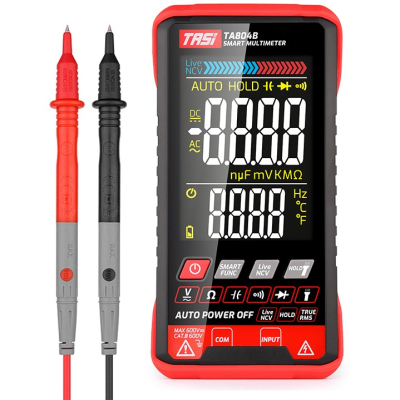 TASI TA804B, automatisches Multimeter