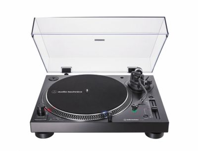 Audio Technica AT-LP120XUSB Plattenspieler, schwarz