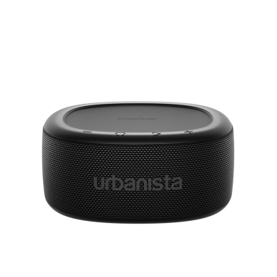 Urbanista Malibu Bluetooth-Lautsprecher mit Solarladung, Midnight Black