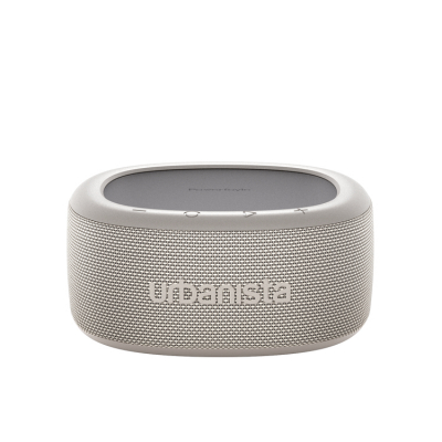 Urbanista Malibu Bluetooth-Lautsprecher mit Solarladung, Desert Grey
