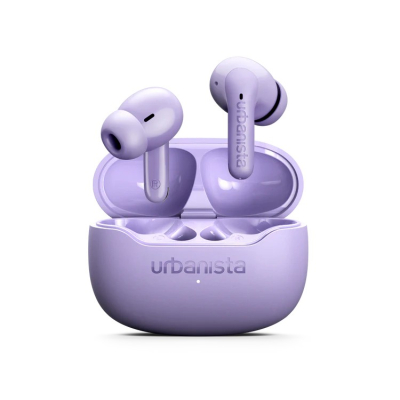 Urbanista Palermo kabellose Kopfhörer mit Geräuschunterdrückung, Lavender Purple