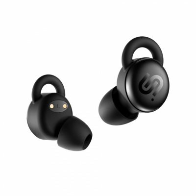 Urbanista Porto kabellose Kopfhörer, Midnight Black