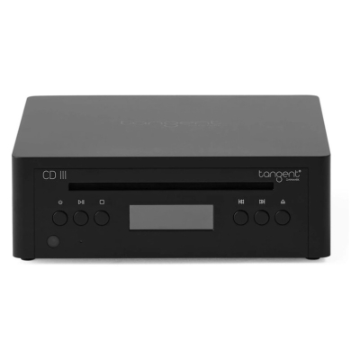 Tangent CD III kompakter CD-Player, schwarz