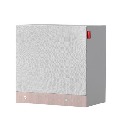 Tangent Spectrum Square Front Fabric, weißer Lautsprecherstoff