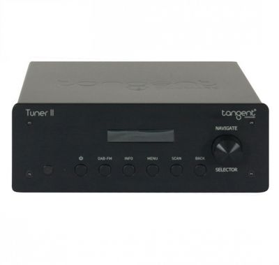 Tangent Tuner II, kompakte Radioeinheit mit DAB- & FM-Empfang