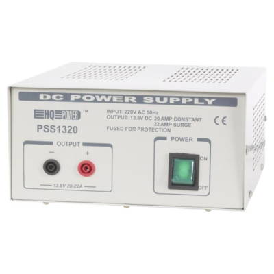 Velleman PSS1320, Netzteil 13,8V / 20A