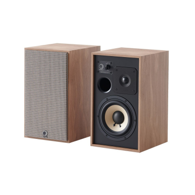 Elipson Heritage XLS7 retro-inspirierte Regallautsprecher, helles Eichenpaar