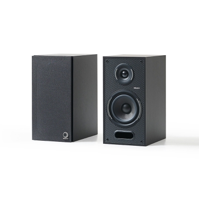 Elipson Horus 6B Regallautsprecher Black/Carbon, Paar