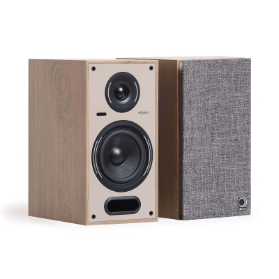 Elipson Horus 6 Active BT Light Wood/Beige, Paar