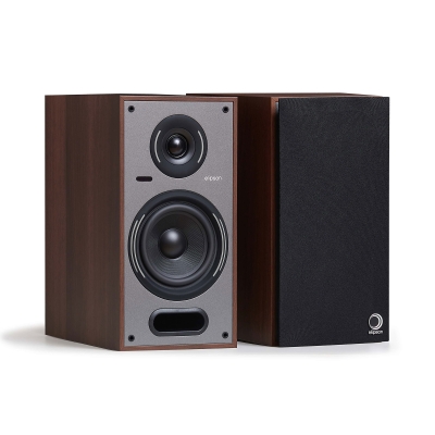 Elipson Horus 6 Active BT Walnut/Dark Grey, Paar