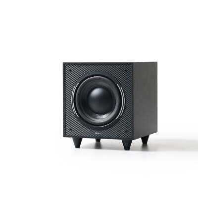 Elipson Horus 8S Black/Carbon, aktiver Subwoofer