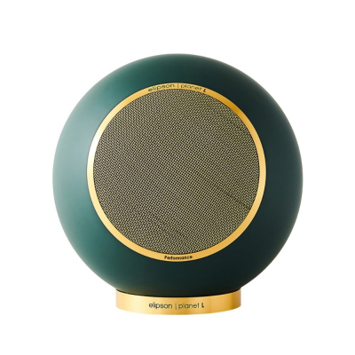 Elipson Planet L Performance dunkelgrün/gold, Stück