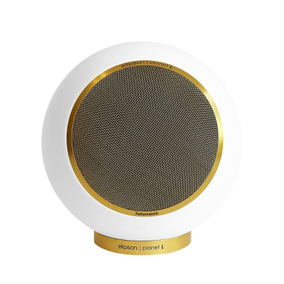 Elipson Planet L Performance mattweiß/gold, Stück