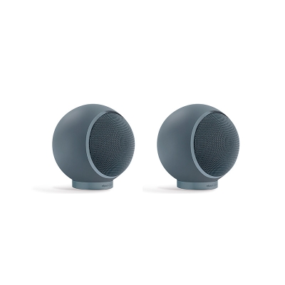Elipson Planet M Kugellautsprecher grau, Paar