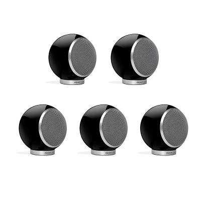 Elipson Planet M Kugellautsprecher 5.0-Set schwarz