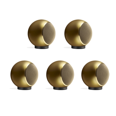 Elipson Planet M Kugellautsprecher 5.0-Set gold