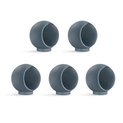Elipson Planet M Kugellautsprecher 5.0-Set grau