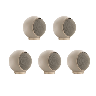Elipson Planet M Kugellautsprecher 5.0-Set beige